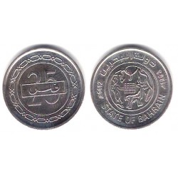 (18) Bahrain. 1992. 25 Fils (SC)