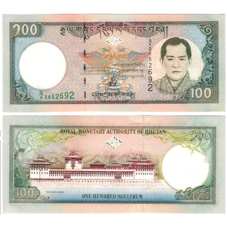 (25) Bhutan. 2000. 100 Ngultrum (SC)