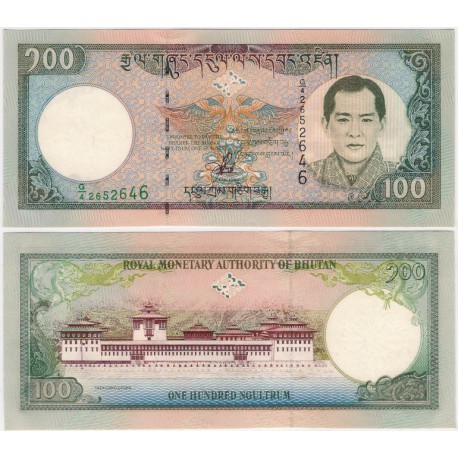 (25) Bhutan. 2000. 100 Ngultrum (SC)