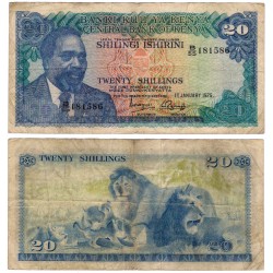 (13b) Kenia. 1975. 20 Shillings (BC)