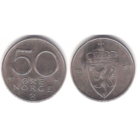 (418) Noruega. 1978. 50 Ore (MBC)