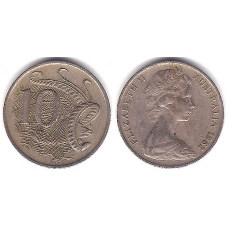 (65) Australia. 1982. 10 Cents (MBC-)