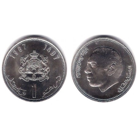 (Y88) Marruecos. 1987. 1 Dirham (SC)