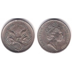 (80) Australia. 1993. 5 Cents (EBC)