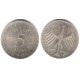 (112.1) Alemania. 1974(D). 5 Mark (SC) (Plata)