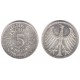 (112.1) Alemania. 1974(F). 5 Mark (SC) (Plata)