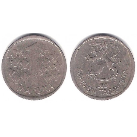 (49a) Finlandia. 1973. 1 Markka (MBC)