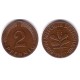 (106a) Alemania. 1980(D). 2 Pfennig (MBC)