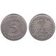 (140.1) Alemania. 1975(G). 5 Mark (MBC)