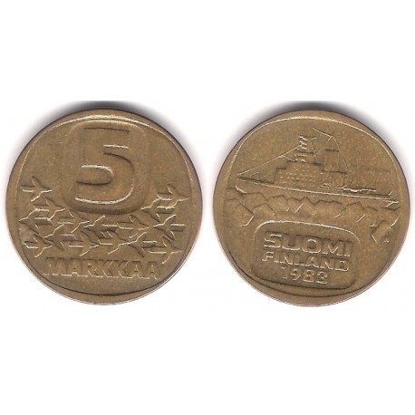 (57) Finlandia. 1983. 5 Markkaa (MBC)