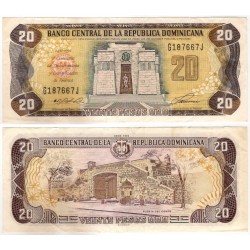 (139a) República Dominicana. 1992. 10 Pesos (EBC)