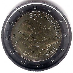 San Marino. 2024. 2 Euro (SC)