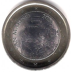 San Marino. 2024. 1 Euro (SC)
