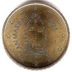 San Marino. 2024. 50 Céntimos (SC)