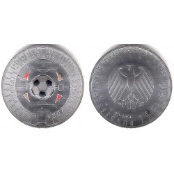 Alemania. 2024. 11 Euro (SC) (Plata) Eurocopa 2024