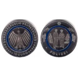 Alemania. 2024(D). 10 Euro (SC) Polizei