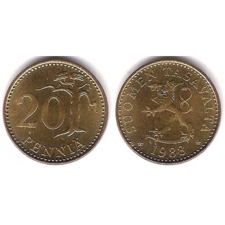 (47) Finlandia. 1983. 20 Pennia (SC)