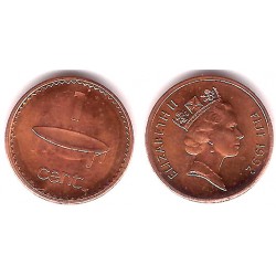 (49a) Islas Fiji. 1992. 1 Cent (SC)