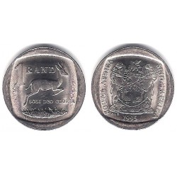 (138) Sudáfrica. 1995. 1 Rand (SC)