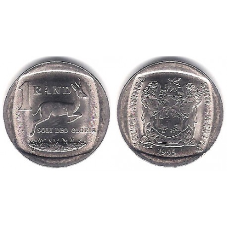 (138) Sudáfrica. 1995. 1 Rand (SC)