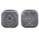 (139a) Sri Lanka. 1988. 5 Cents (SC)