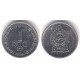 (137) Sri Lanka. 1989. 1 Cent (SC)
