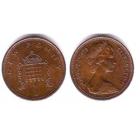 (915) Gran Bretaña. 1979. 1 Penny (SC-)
