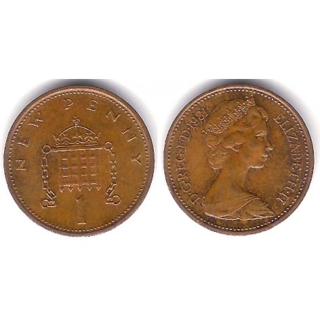 (915) Gran Bretaña. 1981. 1 Penny (MBC+)