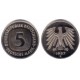 (140.1) Alemania. 1987(G). 5 Mark (Proof)