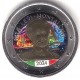 Italia. 2024. 2 Euro (SC) Coloreada