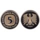 (140.1) Alemania. 1998(J). 5 Mark (Proof)