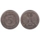 (140.1) Alemania. 1989(J). 5 Mark (MBC)
