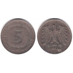 (140.1) Alemania. 1976(J). 5 Mark (MBC)