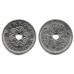 (873.2) Dinamarca. 2005. 1 Krone (EBC)