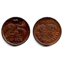 (868.1) Dinamarca. 1999. 25 Ore (MBC)
