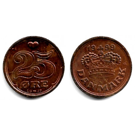 (868.1) Dinamarca. 1999. 25 Ore (MBC)