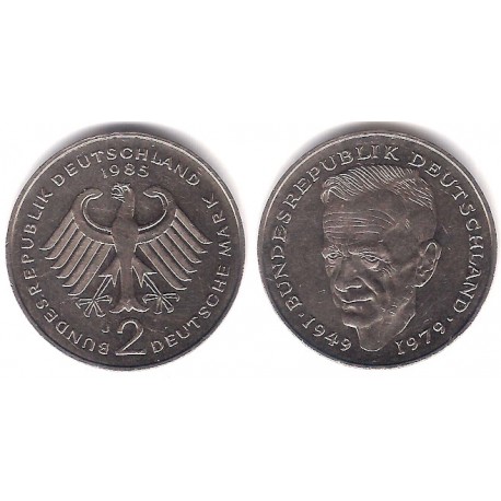 (149) Alemania. 1985(J). 2 Mark (MBC)