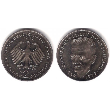 (149) Alemania. 1992(A). 2 Mark (MBC)