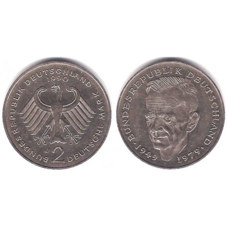 (149) Alemania. 1990(J). 2 Mark (MBC)