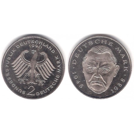 (170) Alemania. 1990(J). 2 Mark (MBC+)