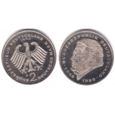 (175) Alemania. 1992(F). 2 Mark (MBC)