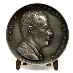 Medalla. Juan Carlos de Borbón, Principe de España. 28 de Julio de 1969 (SC-)