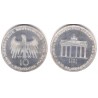 (177) Alemania. 1991(A). 10 Mark (EBC) (Plata)