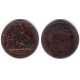 (35.1) Bélgica. 1874. 2 Centimes (BC)
