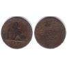 (35.1) Bélgica. 1875. 2 Cents (BC)