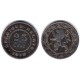 (82) Bélgica. 1918. 25 Centimes (MBC)