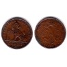(65) Bélgica. 1910. 2 Centimes (MBC)