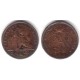 (65) Bélgica. 1911. 2 Centimes (MBC)