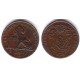 (36) Bélgica. 1909. 2 Centimes (MBC)