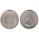 (31.1) Hong Kong. 1960. 1 Dollar (EBC)